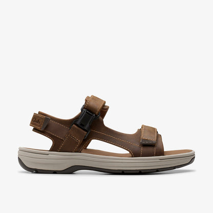 Clarks Best Seller / Saltway Edge Light Tan Leather