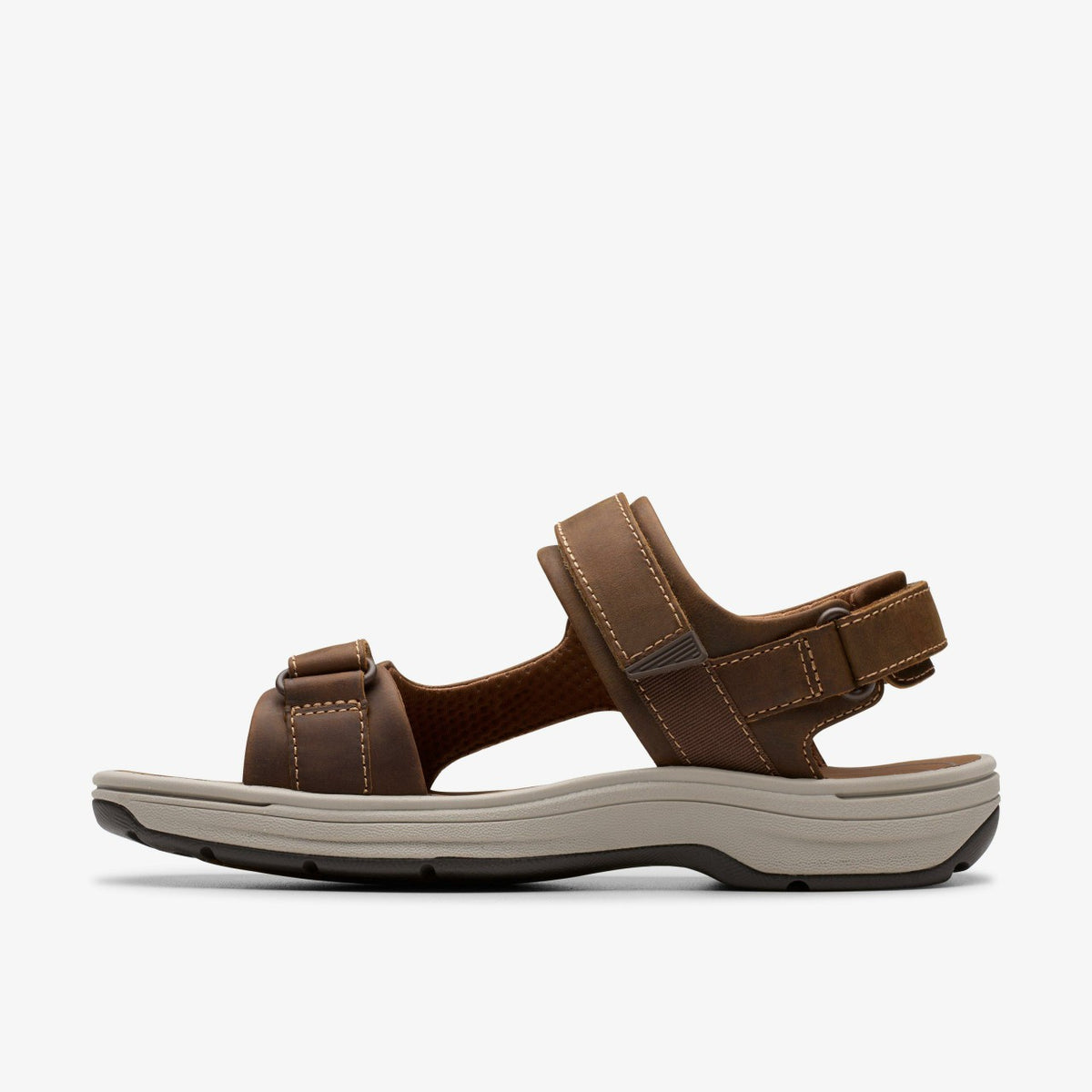 Clarks Best Seller / Saltway Edge Light Tan Leather