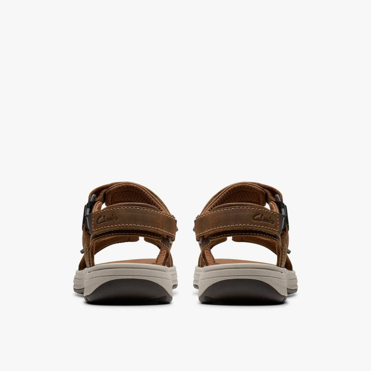 Clarks Best Seller / Saltway Edge Light Tan Leather