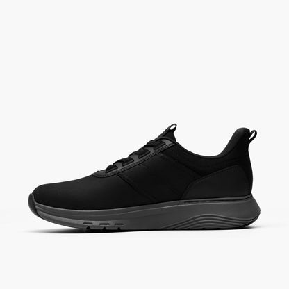 Clarks Great Value / Motion Trek LX Black Leather