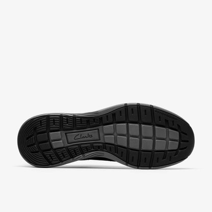 Clarks Great Value / Motion Trek LX Black Leather
