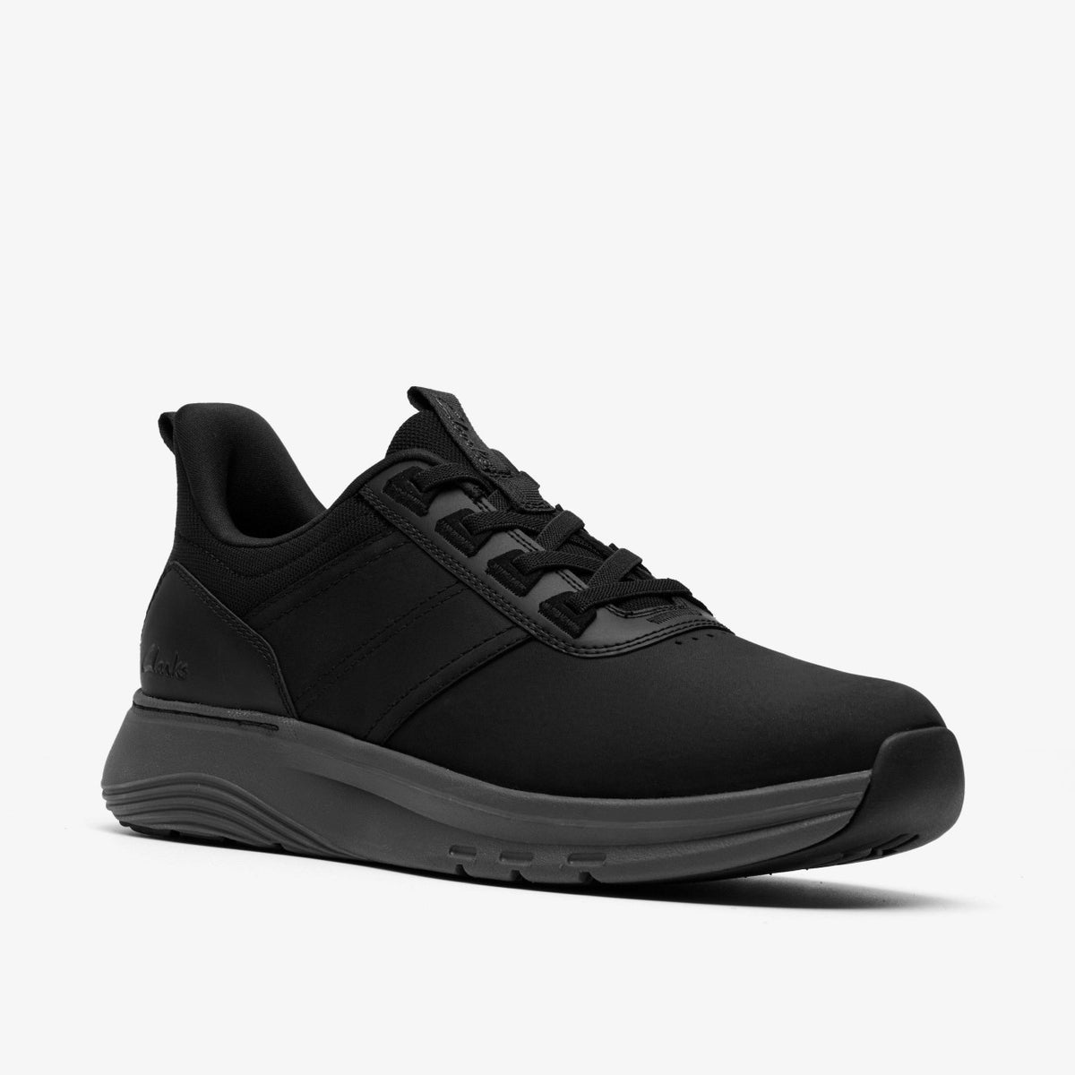 Clarks Great Value / Motion Trek LX Black Leather