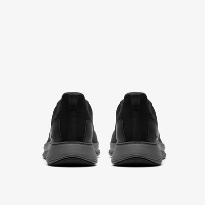 Clarks Great Value / Motion Trek LX Black Leather