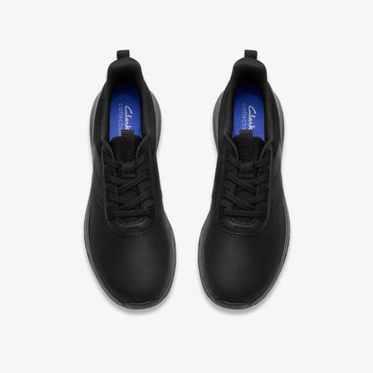 Clarks Great Value / Motion Trek LX Black Leather