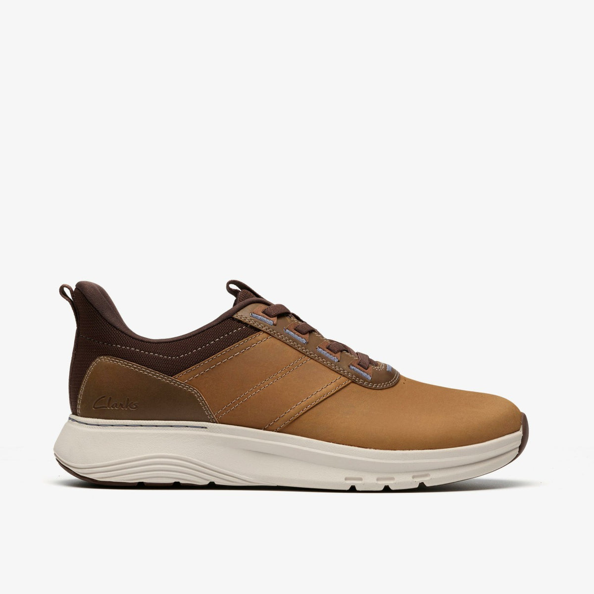 Clarks New / Motion Trek LX Dark Tan Leather