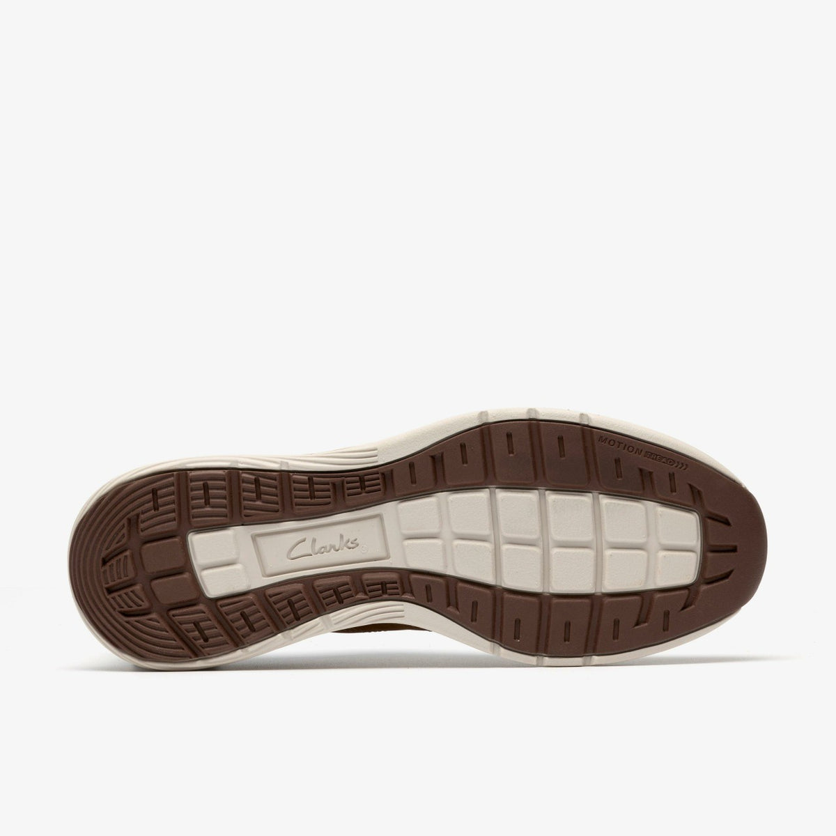 Clarks New / Motion Trek LX Dark Tan Leather