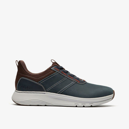 Clarks Signature / Motion Trek LX Navy Leather