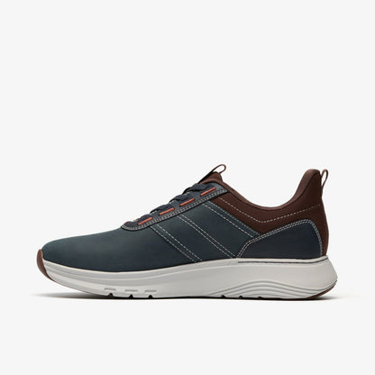 Clarks Signature / Motion Trek LX Navy Leather
