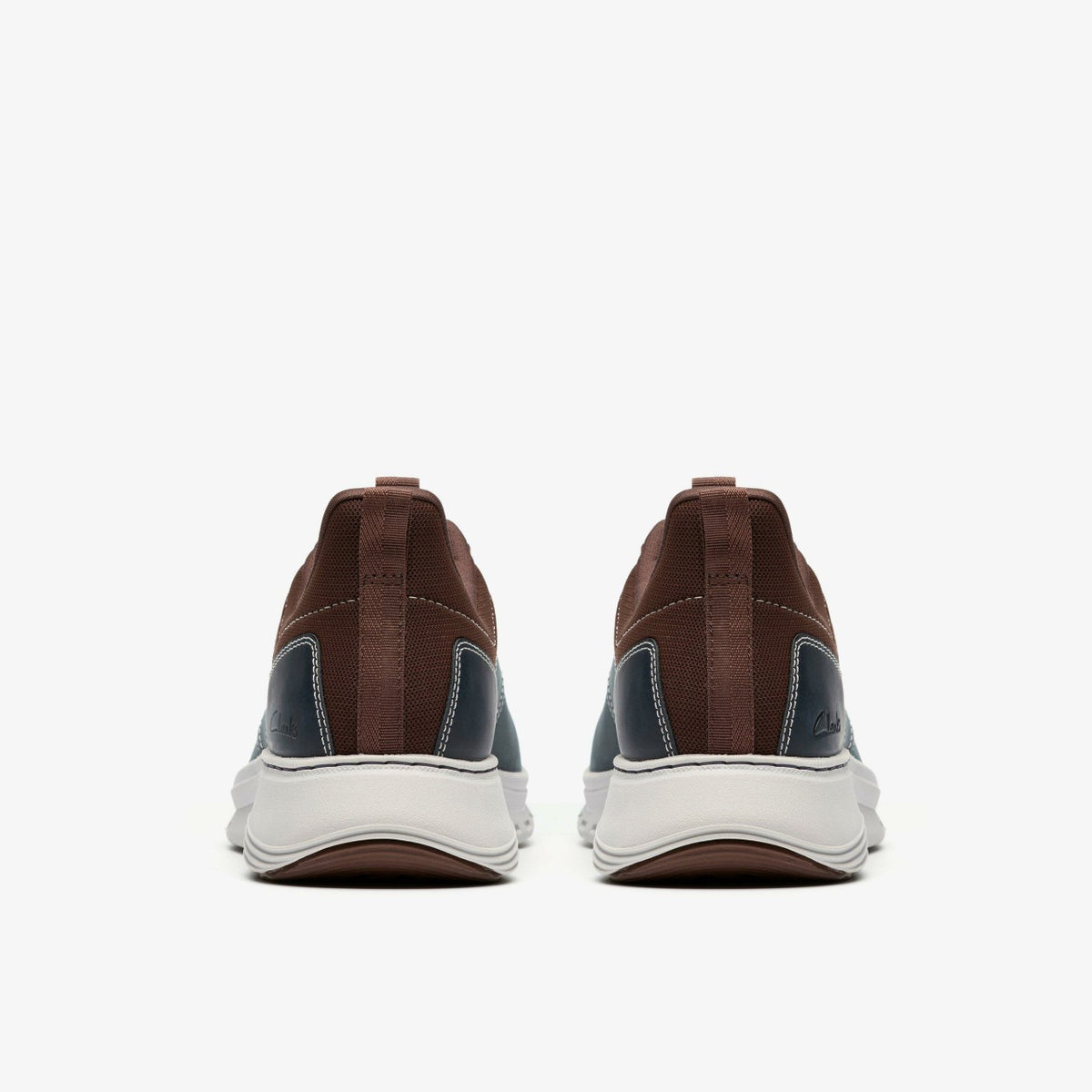Clarks Signature / Motion Trek LX Navy Leather