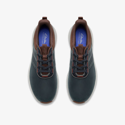 Clarks Signature / Motion Trek LX Navy Leather