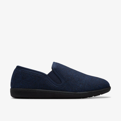 Clarks Essential / King Ease Navy Interest