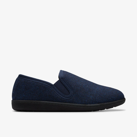 Clarks Essential / King Ease Navy Interest