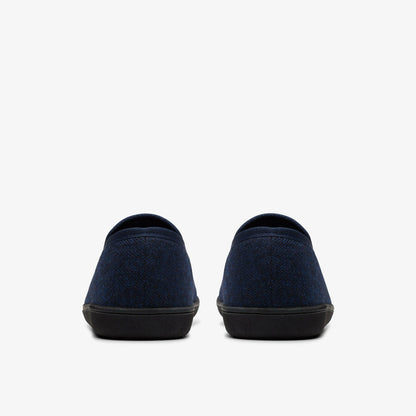 Clarks Essential / King Ease Navy Interest