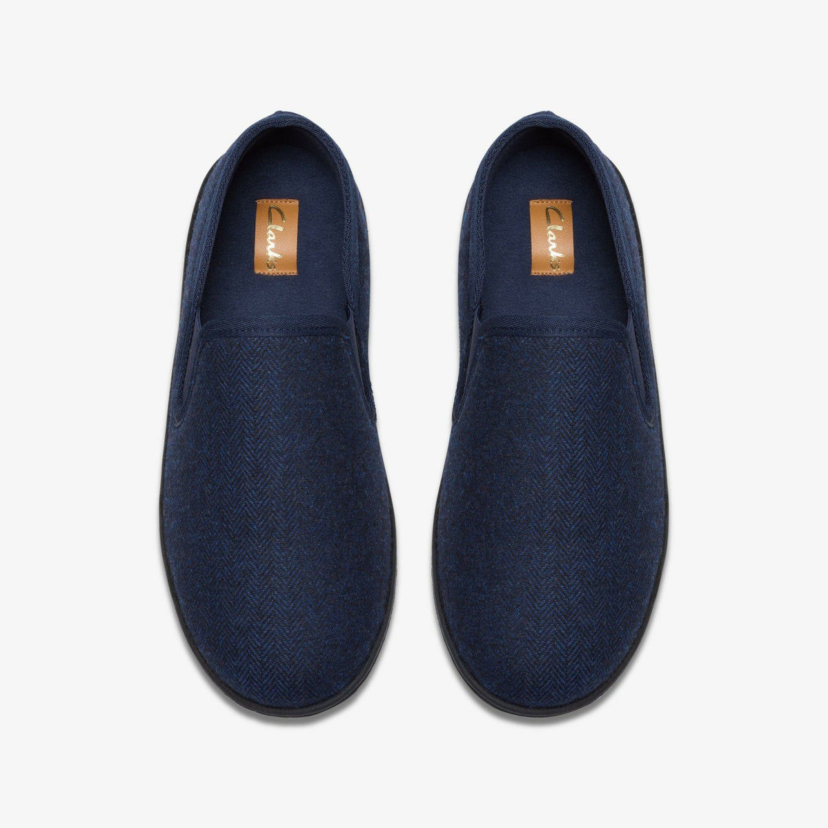Clarks Essential / King Ease Navy Interest