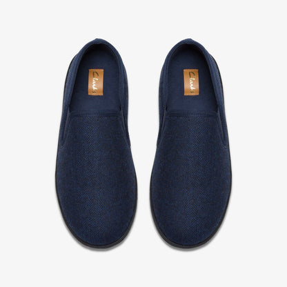 Clarks Essential / King Ease Navy Interest