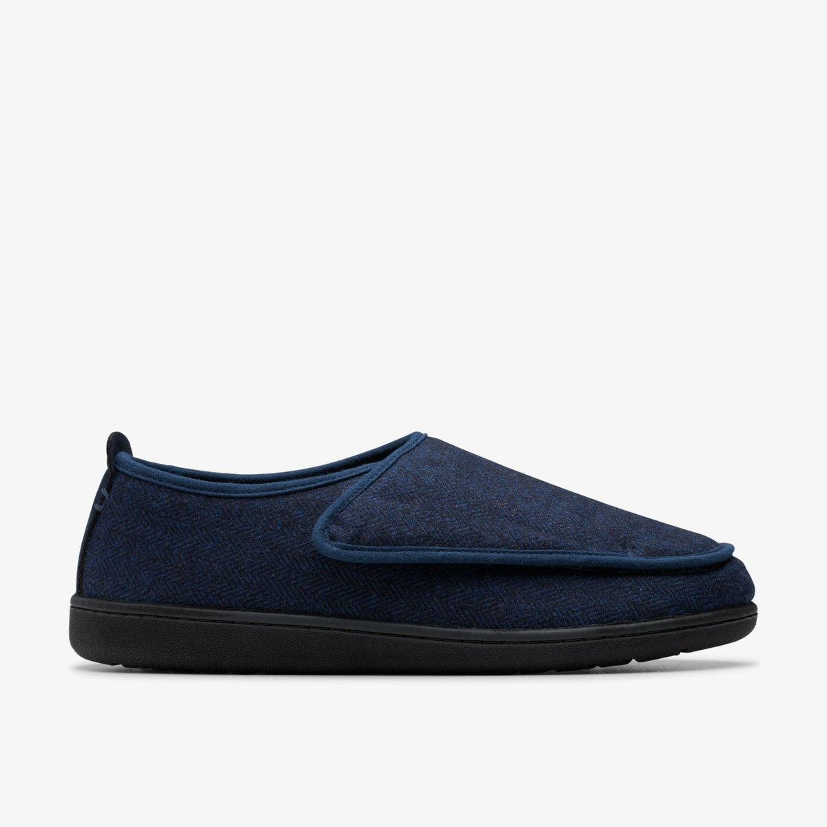 Clarks Latest / King Riptape Slipper Navy Interest