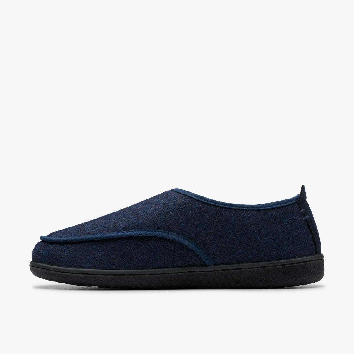 Clarks Latest / King Riptape Slipper Navy Interest