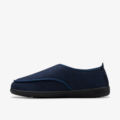 Clarks Latest / King Riptape Slipper Navy Interest
