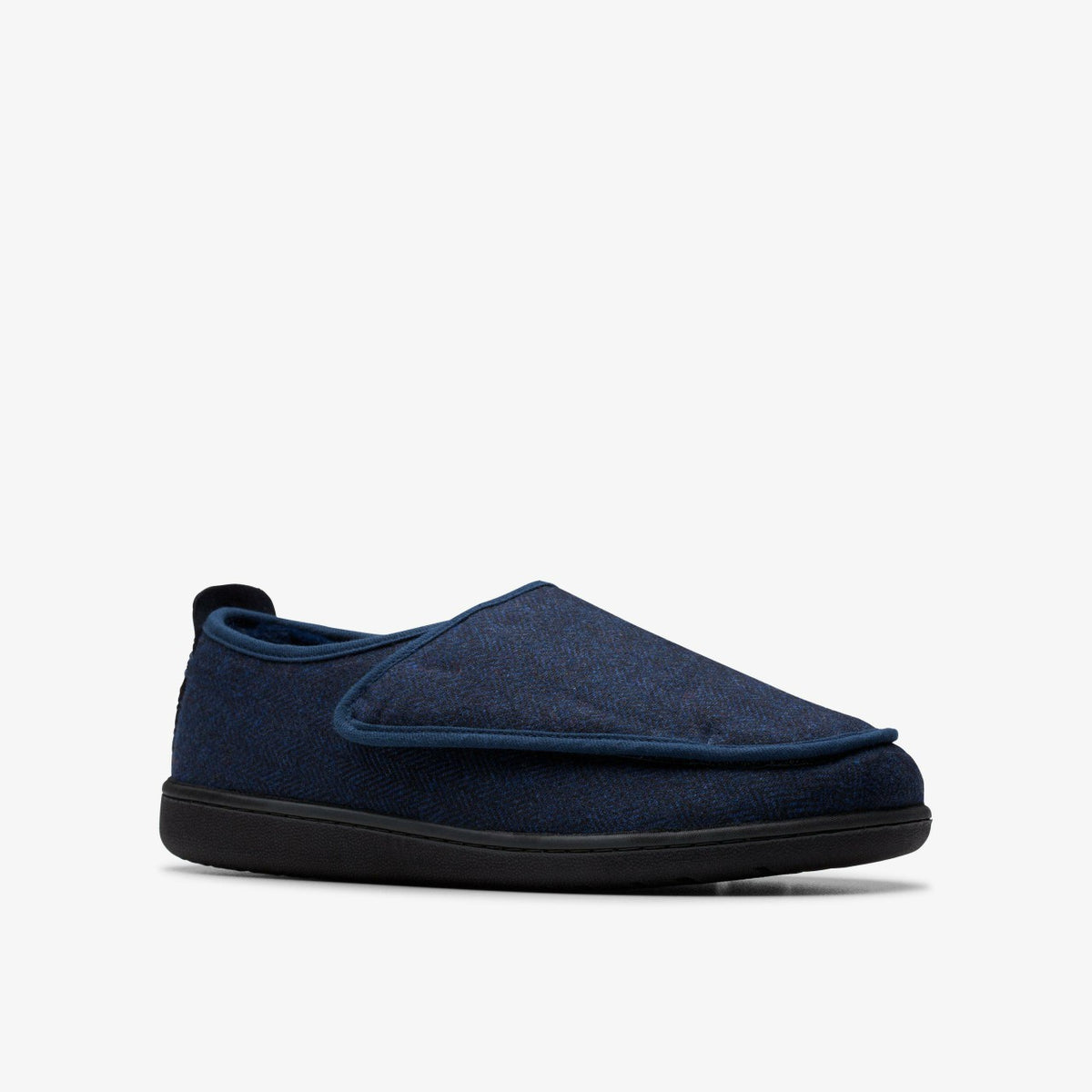 Clarks Latest / King Riptape Slipper Navy Interest
