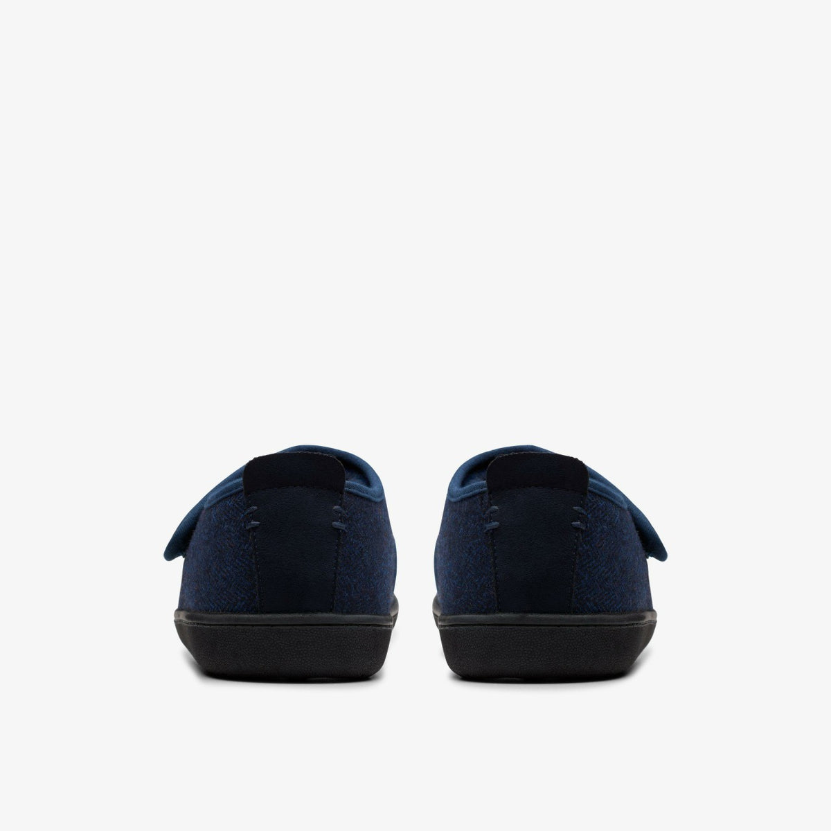 Clarks Latest / King Riptape Slipper Navy Interest