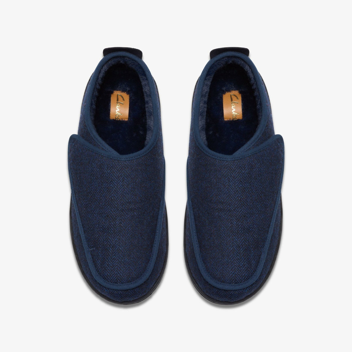 Clarks Latest / King Riptape Slipper Navy Interest