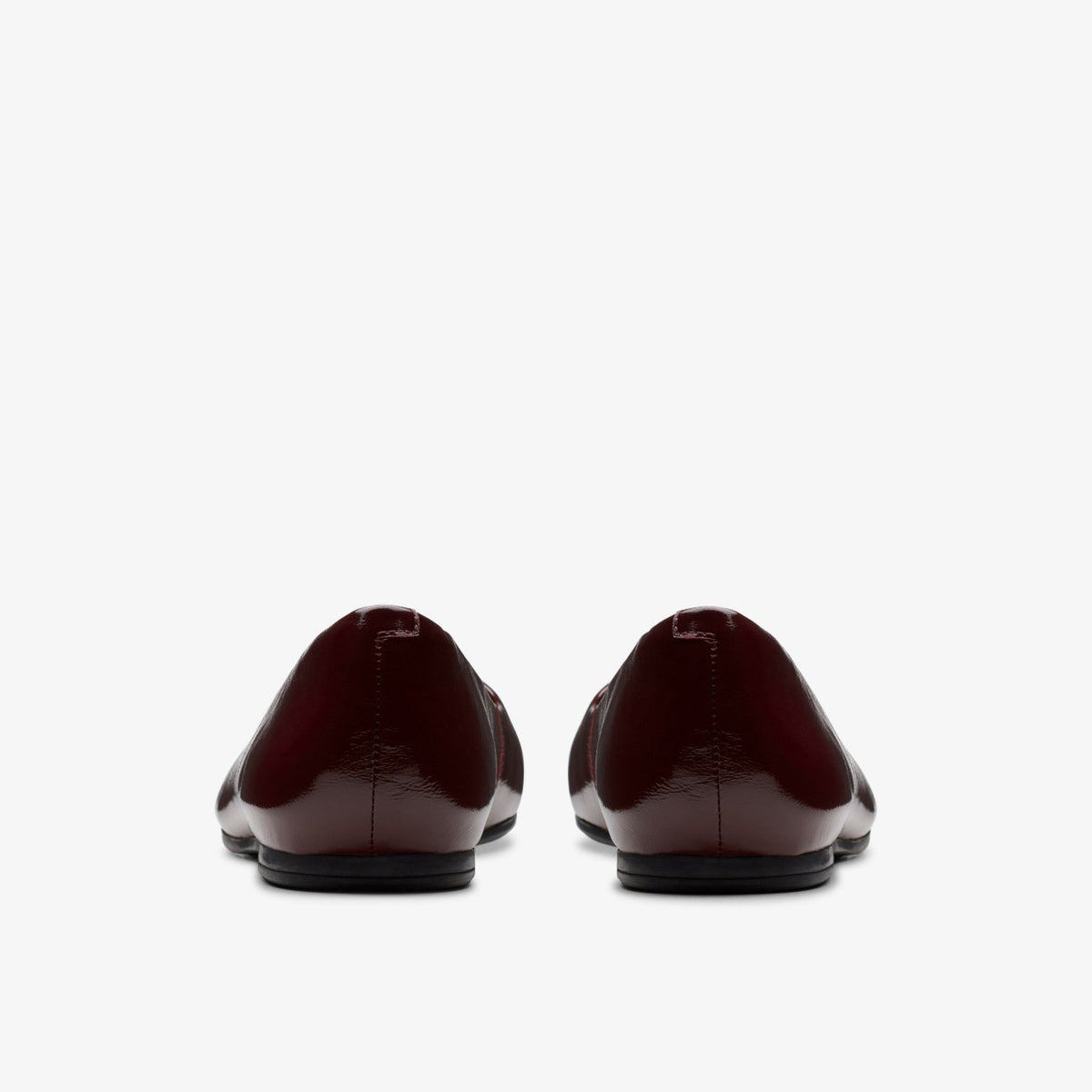 Clarks Trending / Livia Lily Burgundy Patent