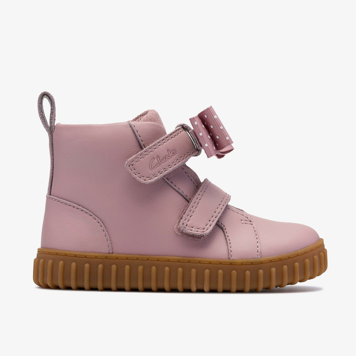Clarks Discount / Cove Sky Toddler Dusty Pink