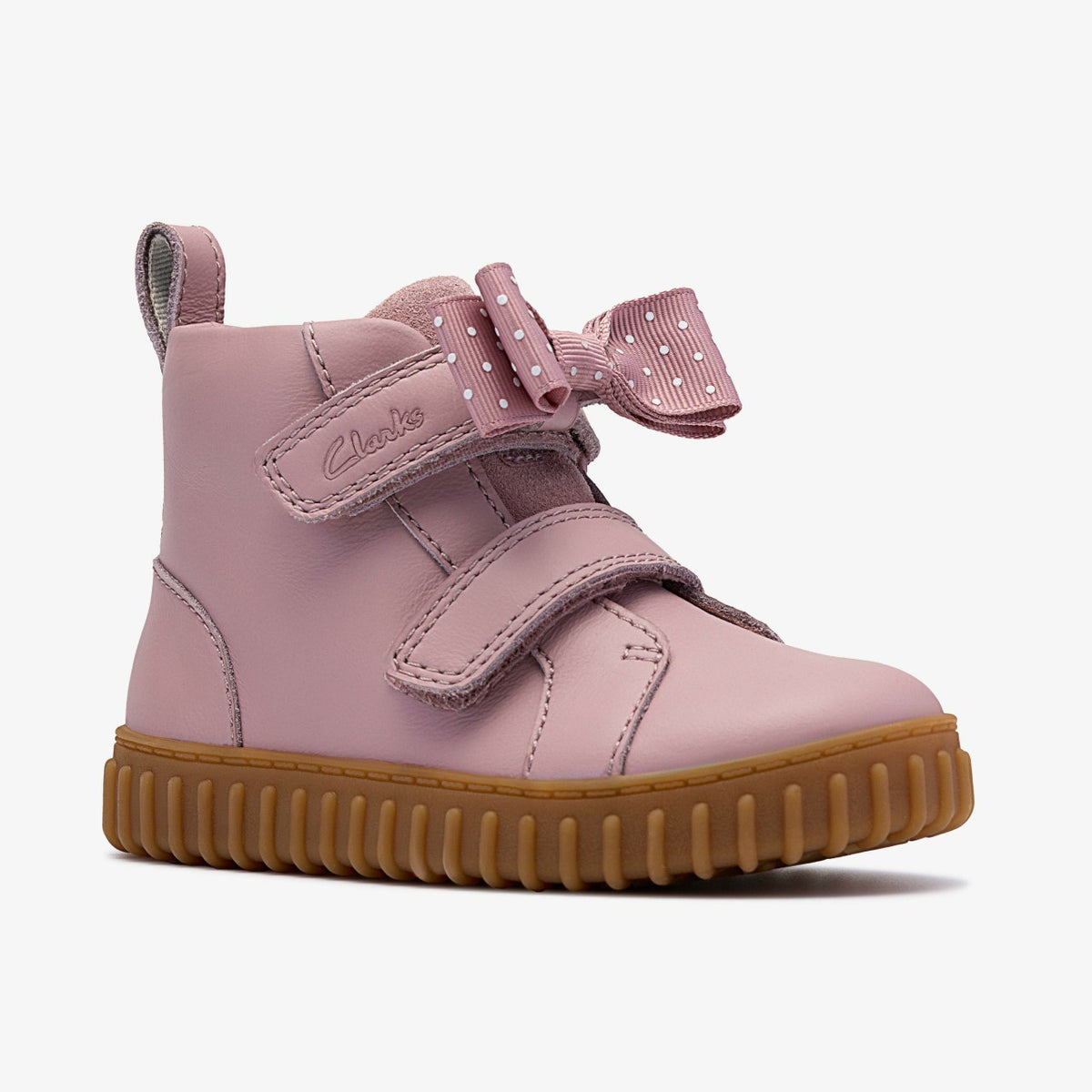 Clarks Discount / Cove Sky Toddler Dusty Pink