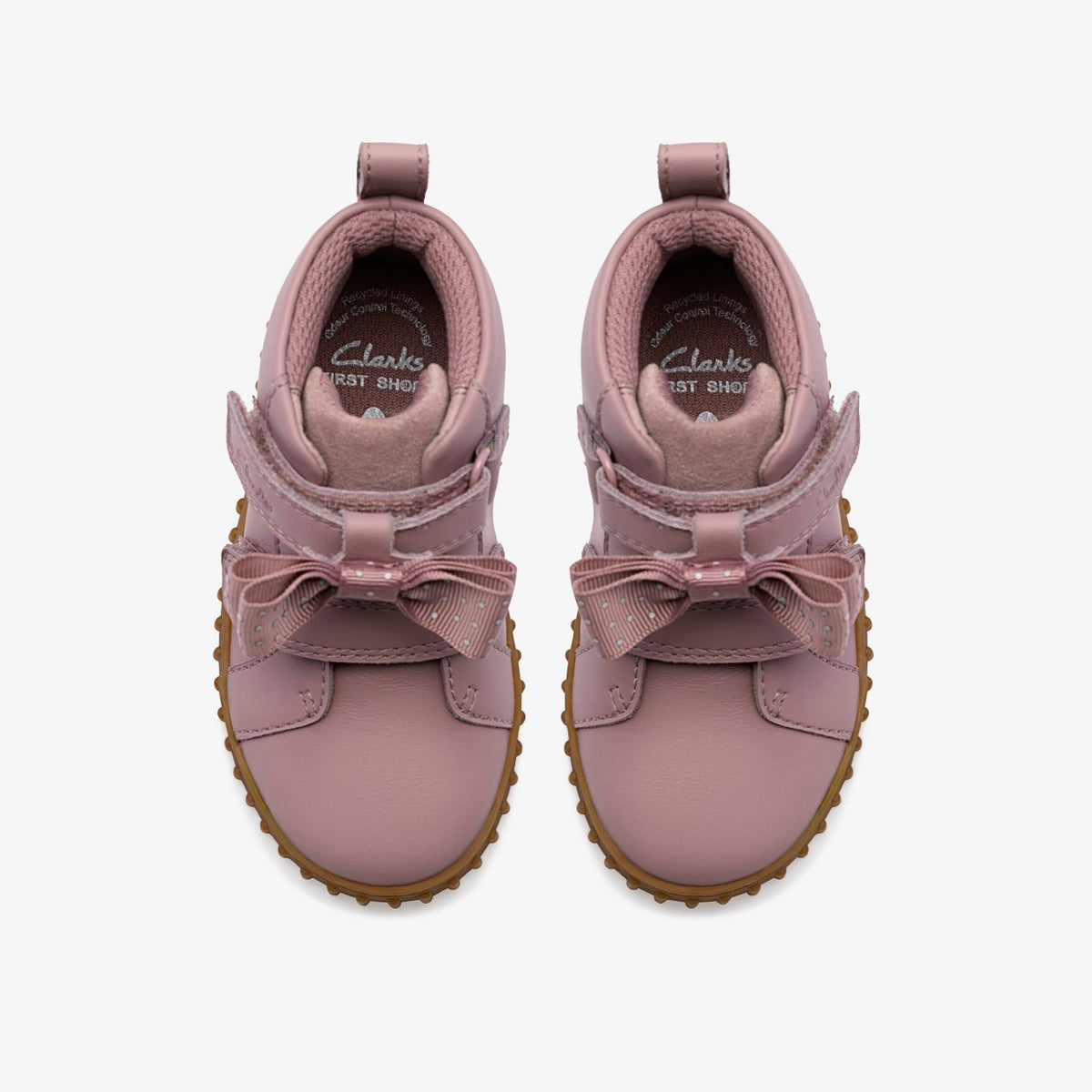Clarks Discount / Cove Sky Toddler Dusty Pink