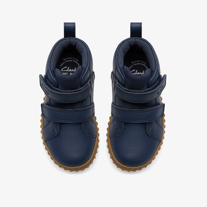 Clarks Hot Sale / Cove Sky Toddler Navy