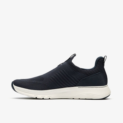 Clarks Signature / Motion Trek IN Navy Knit