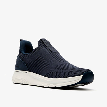 Clarks Signature / Motion Trek IN Navy Knit