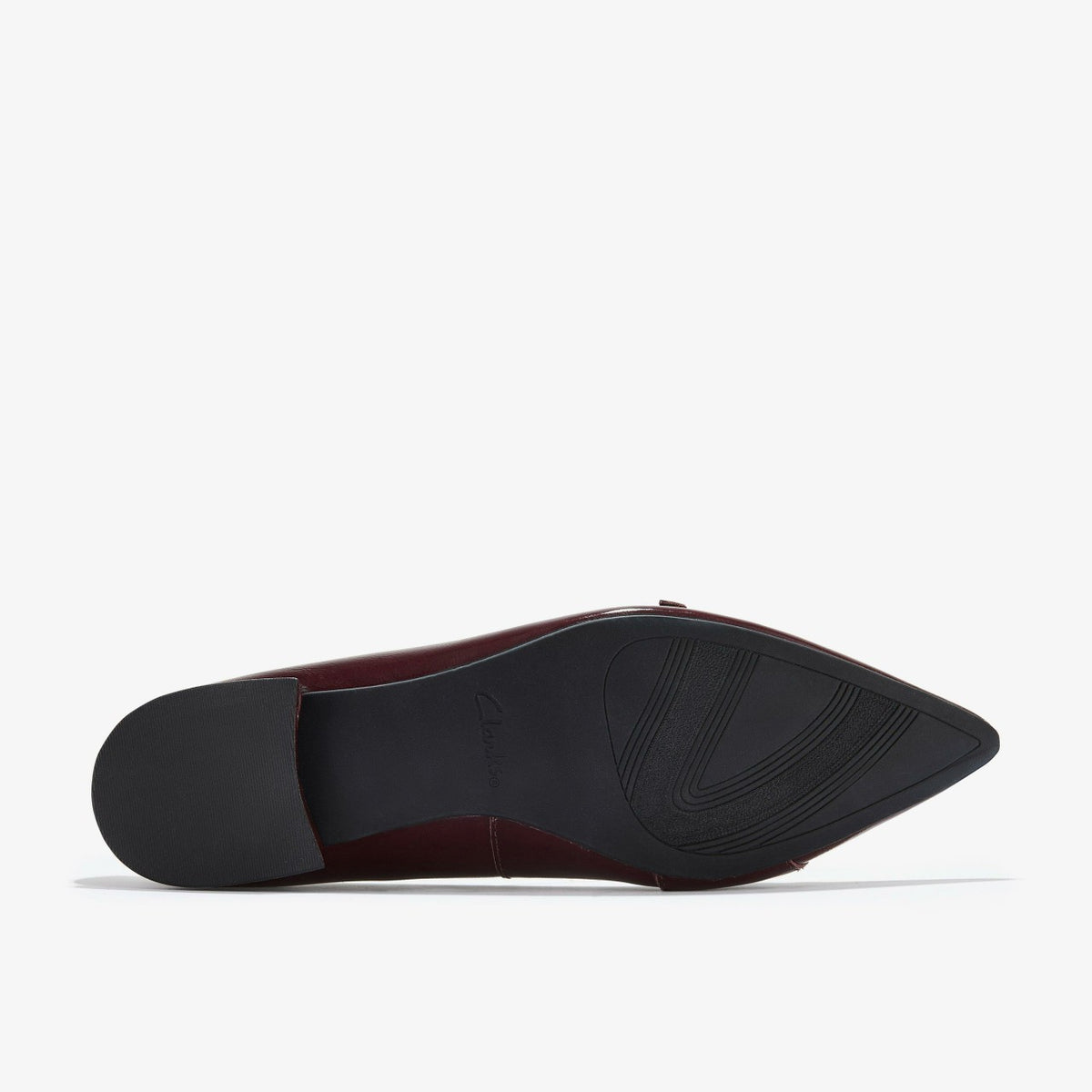Clarks Exclusive / Sensa 15 Strap Burgundy Patent