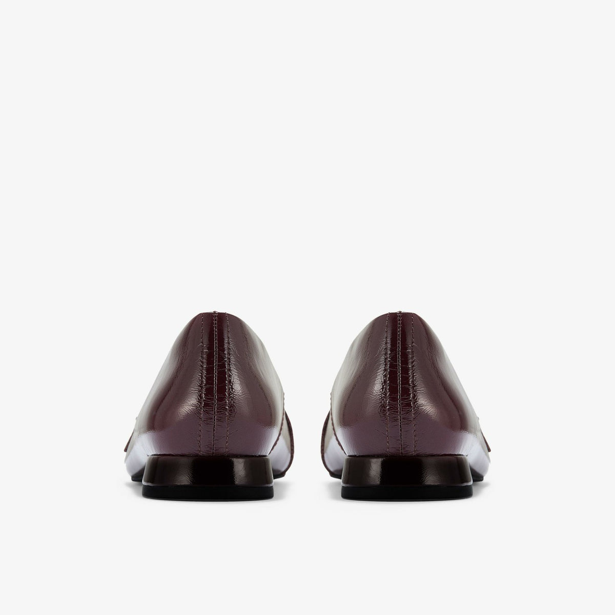Clarks Exclusive / Sensa 15 Strap Burgundy Patent