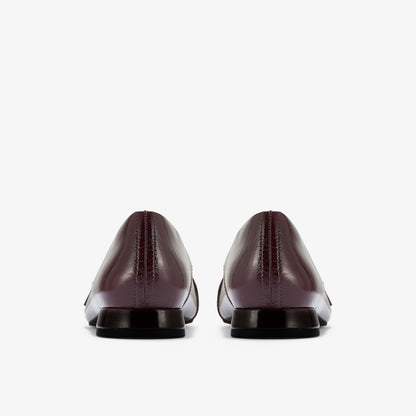 Clarks Exclusive / Sensa 15 Strap Burgundy Patent