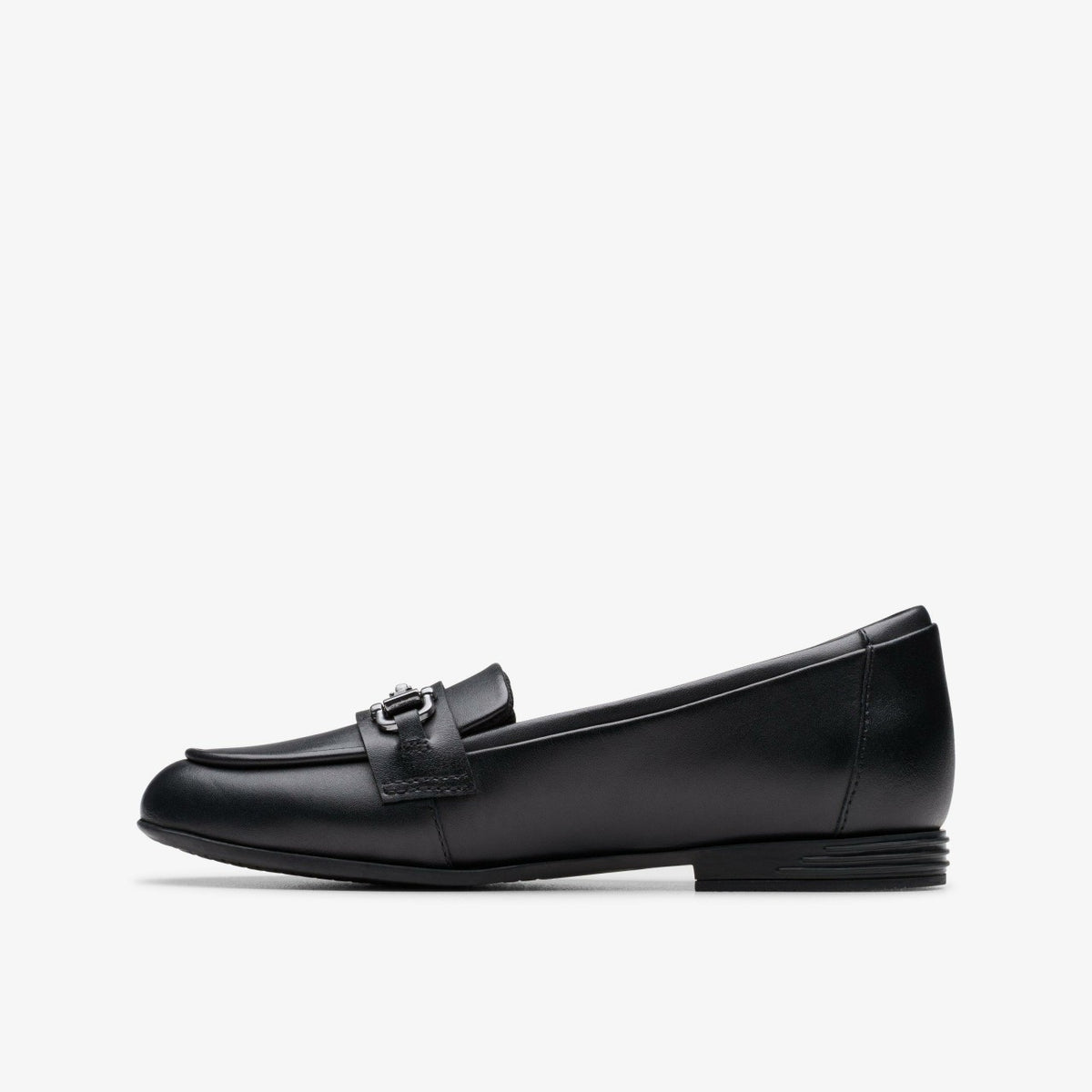 Clarks Exclusive / Finja Loafer Older Black Leather