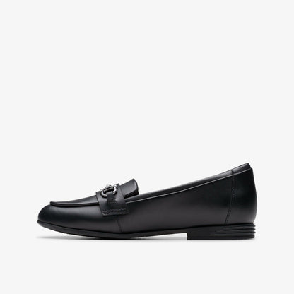 Clarks Exclusive / Finja Loafer Older Black Leather