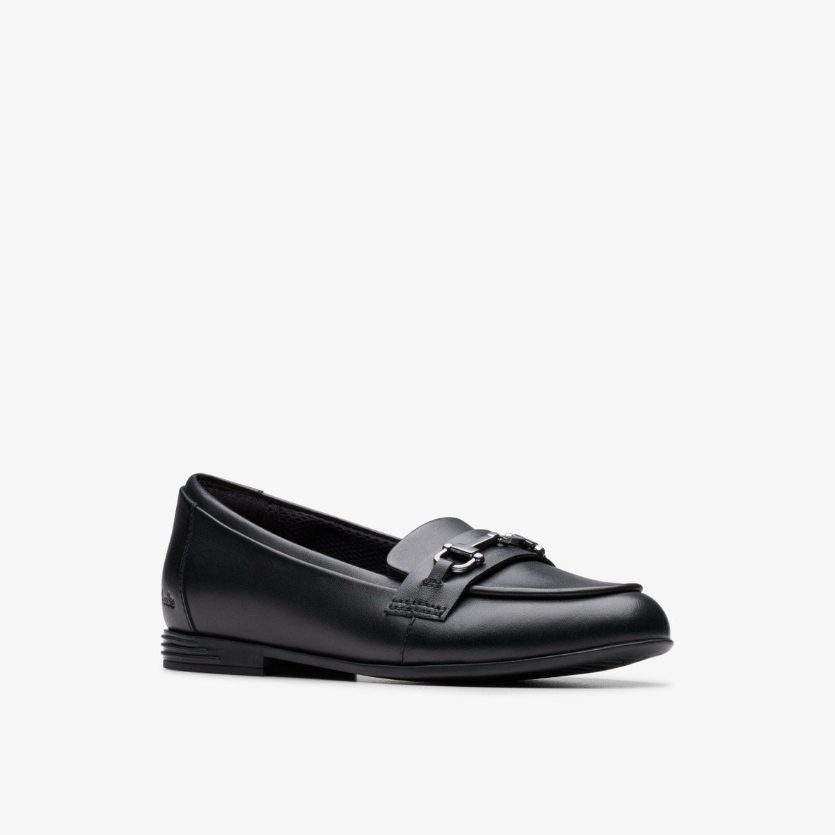 Clarks Exclusive / Finja Loafer Older Black Leather