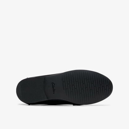 Clarks Premium / Finja Loafer Older Black Patent