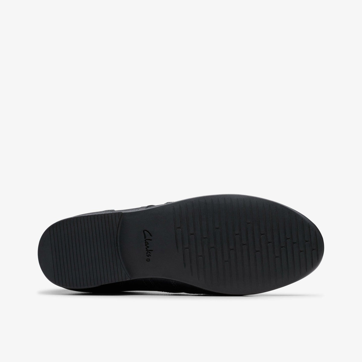 Clarks Value / Finja Wing Youth Black Leather