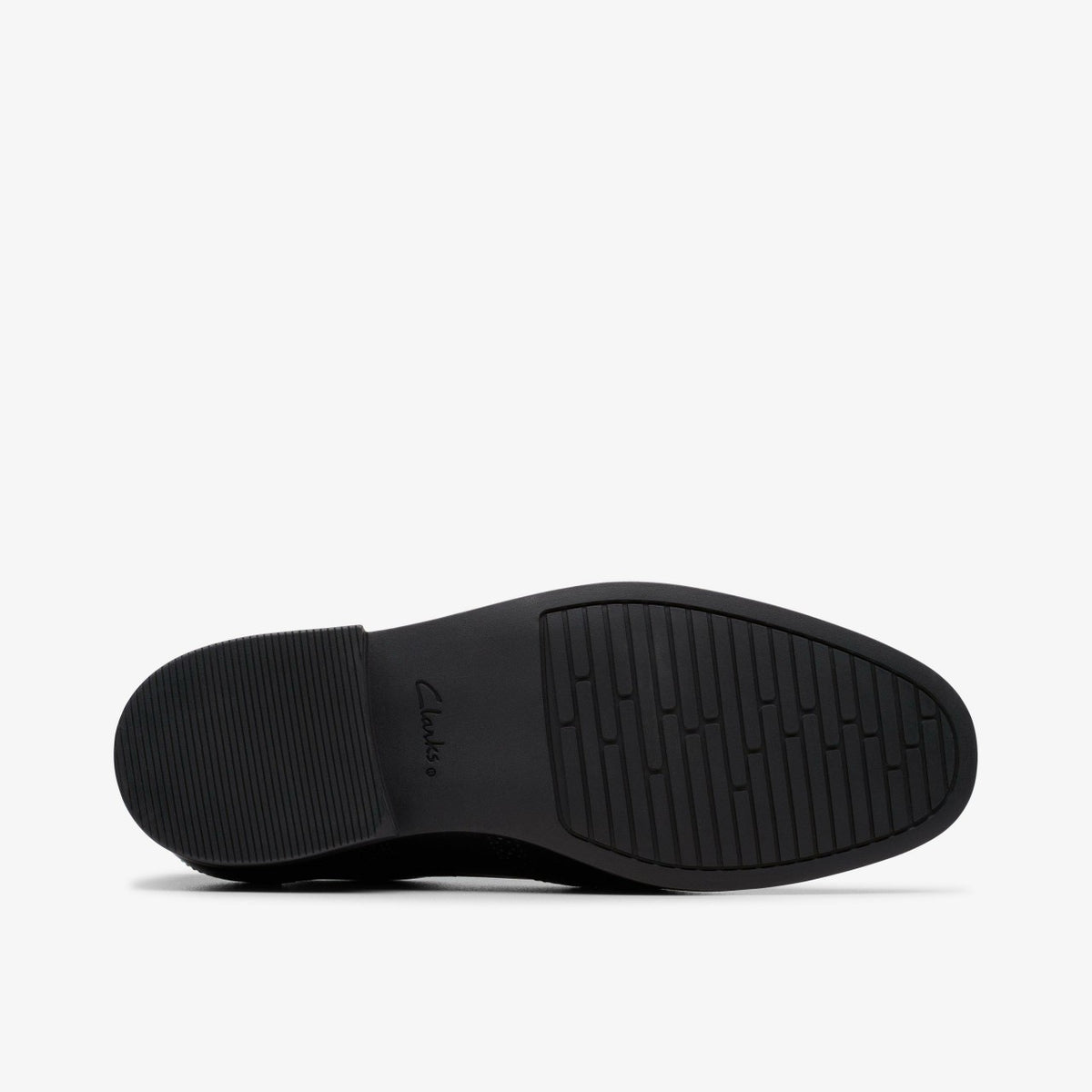 Clarks Hot Sale / Jonwin Wing Youth Black Leather