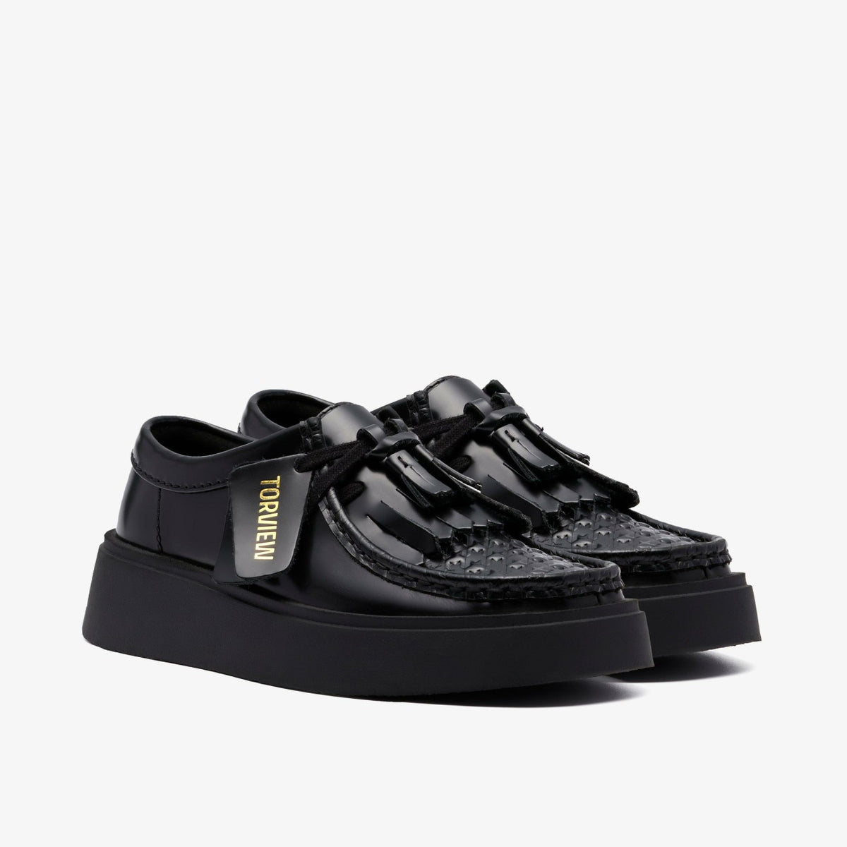 Clarks Quality / Torview W Black Leather