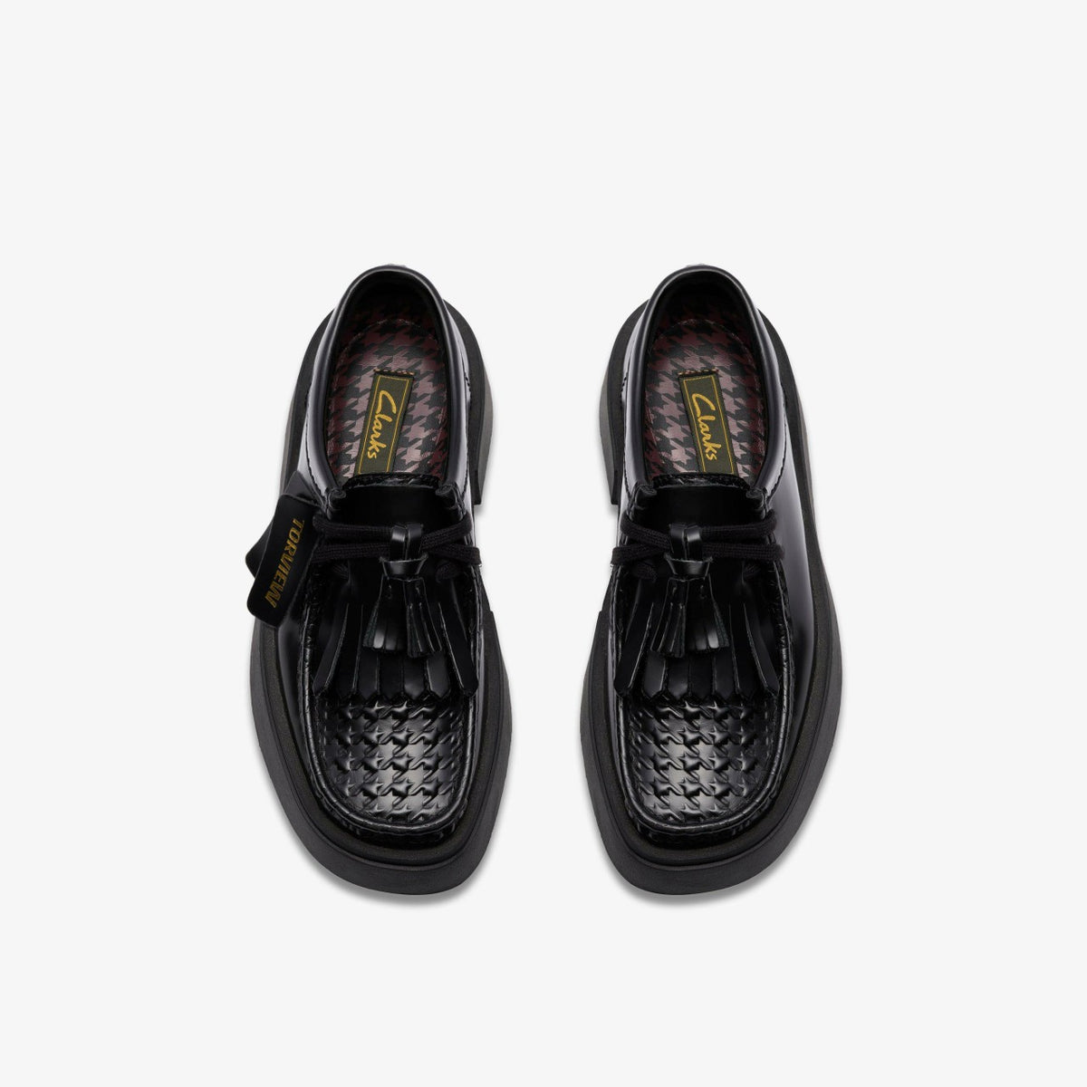 Clarks Quality / Torview W Black Leather