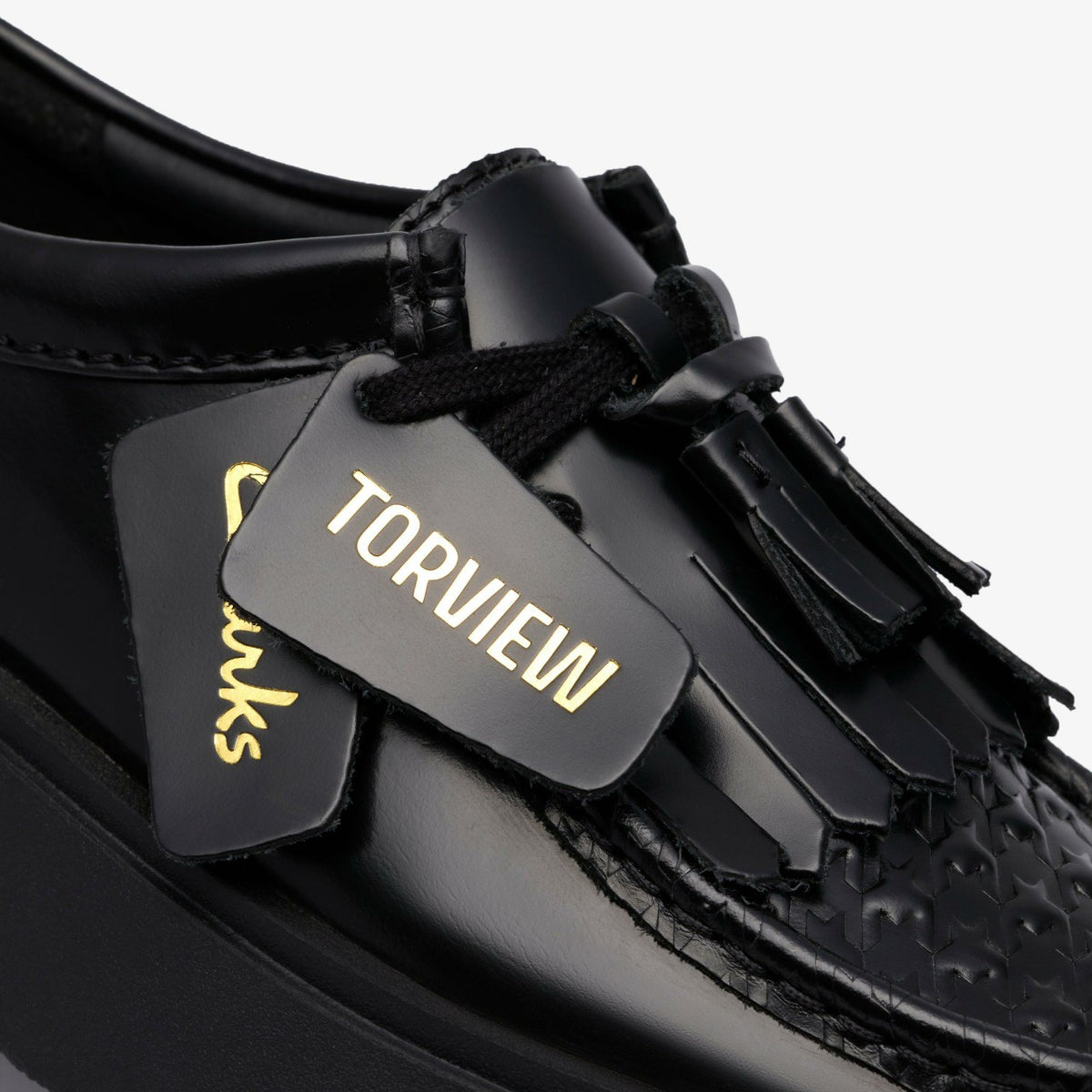 Clarks Quality / Torview W Black Leather