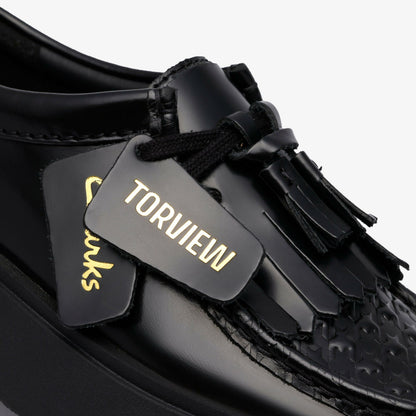Clarks Quality / Torview W Black Leather