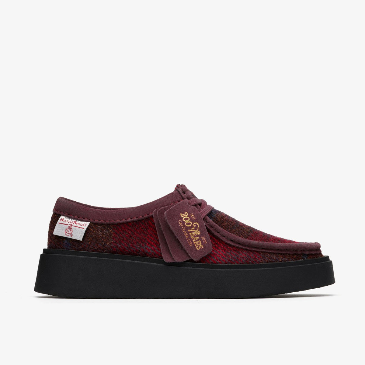 Clarks Trending / Torview W Plum Interest