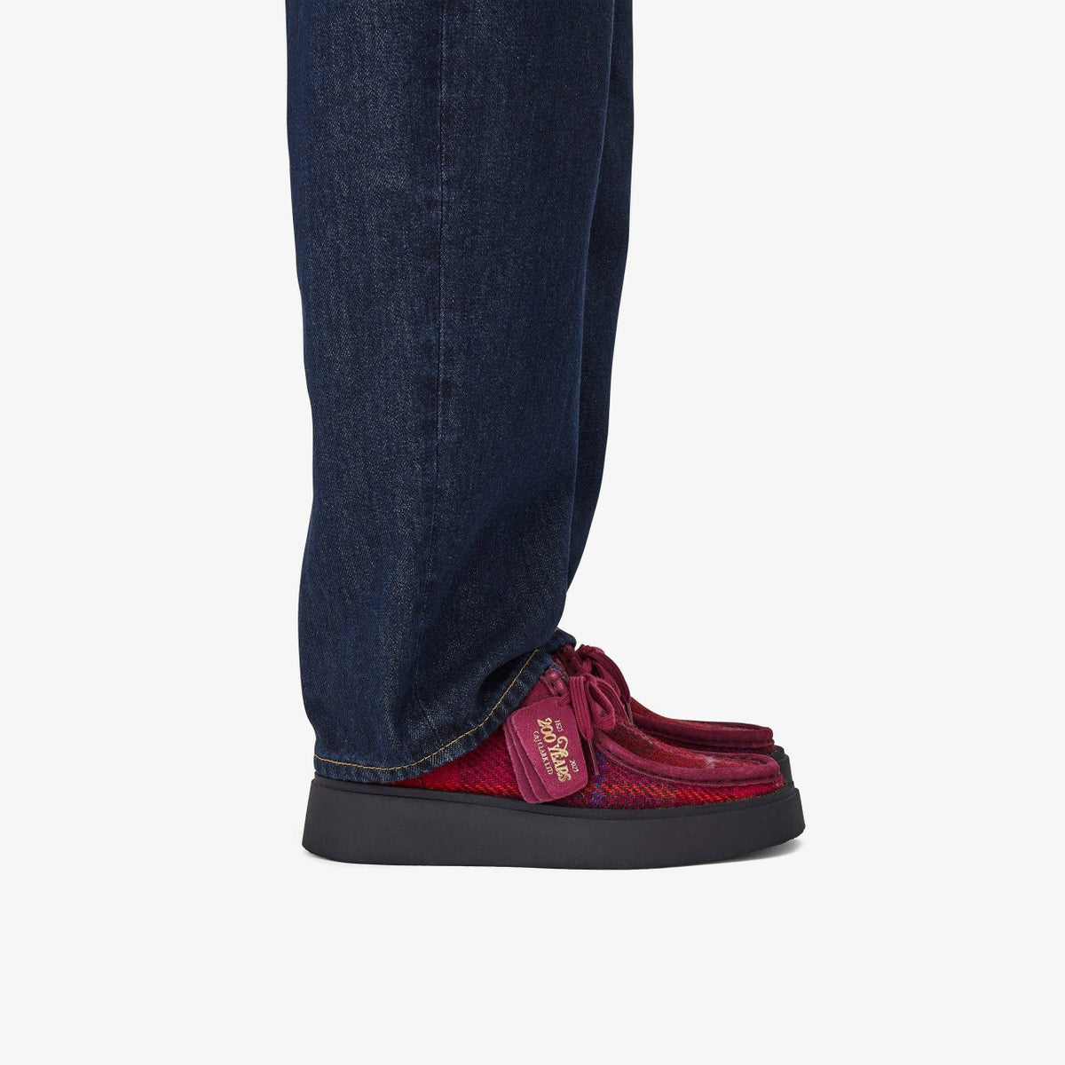 Clarks Trending / Torview W Plum Interest