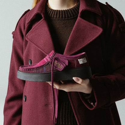 Clarks Trending / Torview W Plum Interest