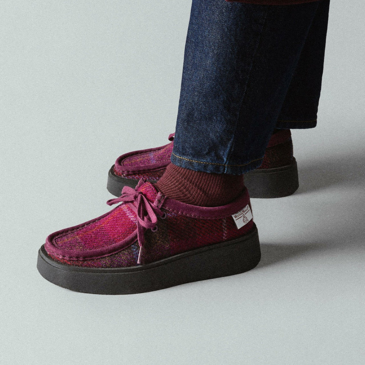 Clarks Trending / Torview W Plum Interest