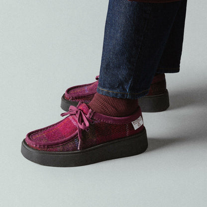 Clarks Trending / Torview W Plum Interest